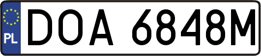 DOA6848M