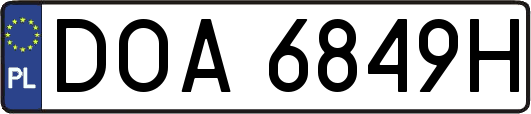 DOA6849H