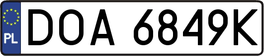 DOA6849K
