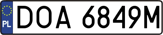 DOA6849M