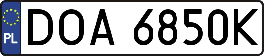 DOA6850K