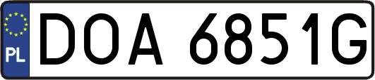 DOA6851G