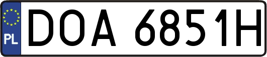 DOA6851H