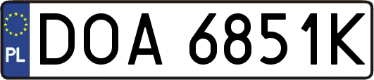 DOA6851K