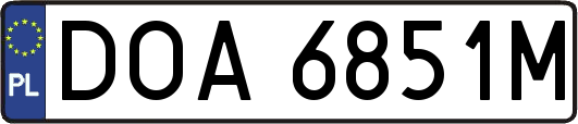 DOA6851M