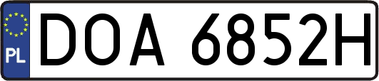 DOA6852H