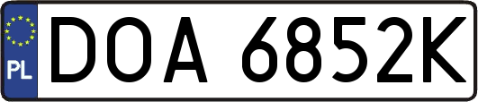 DOA6852K