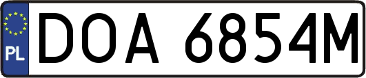 DOA6854M