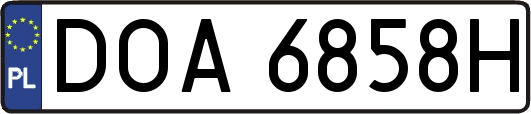 DOA6858H