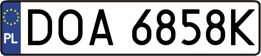DOA6858K