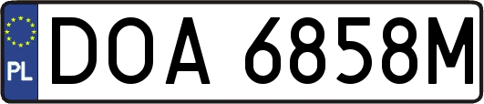 DOA6858M