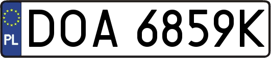 DOA6859K