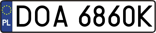 DOA6860K
