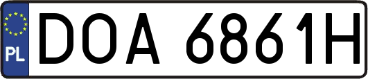 DOA6861H