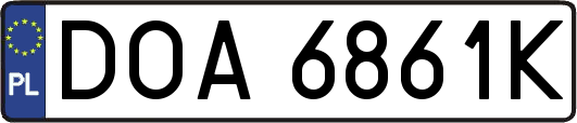 DOA6861K