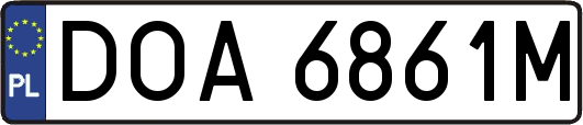 DOA6861M