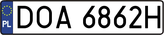 DOA6862H
