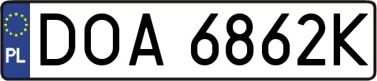 DOA6862K