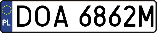 DOA6862M