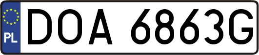 DOA6863G