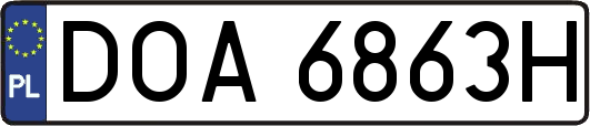 DOA6863H