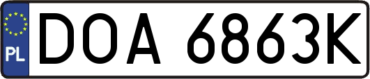 DOA6863K