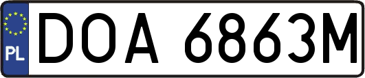 DOA6863M