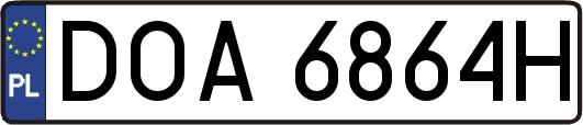 DOA6864H