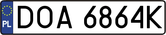 DOA6864K