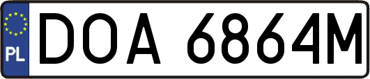 DOA6864M