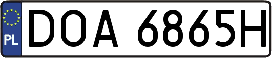 DOA6865H