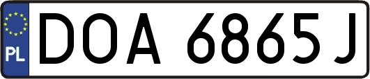DOA6865J