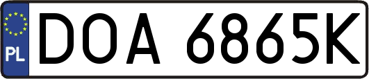 DOA6865K