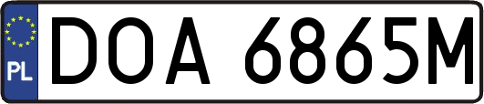 DOA6865M