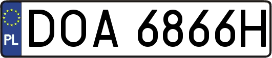 DOA6866H