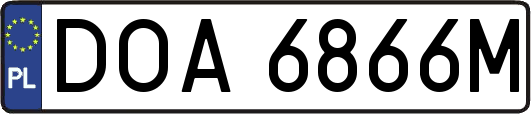 DOA6866M