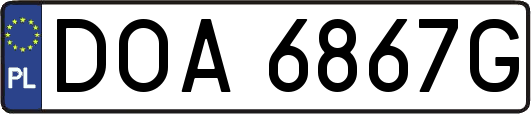 DOA6867G