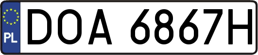 DOA6867H