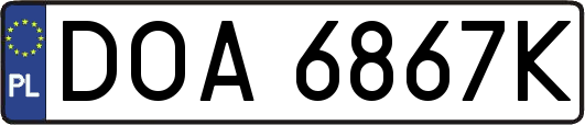 DOA6867K