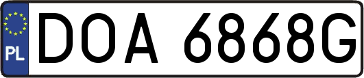 DOA6868G