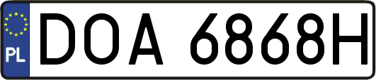 DOA6868H