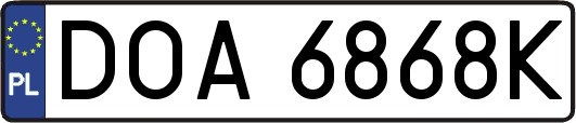 DOA6868K