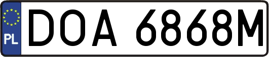 DOA6868M