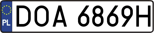 DOA6869H