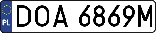 DOA6869M