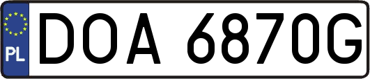DOA6870G