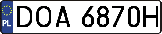 DOA6870H