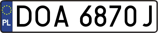 DOA6870J