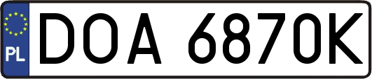 DOA6870K
