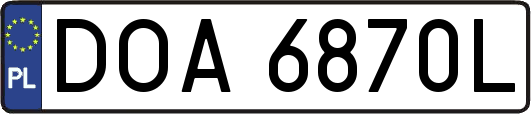DOA6870L